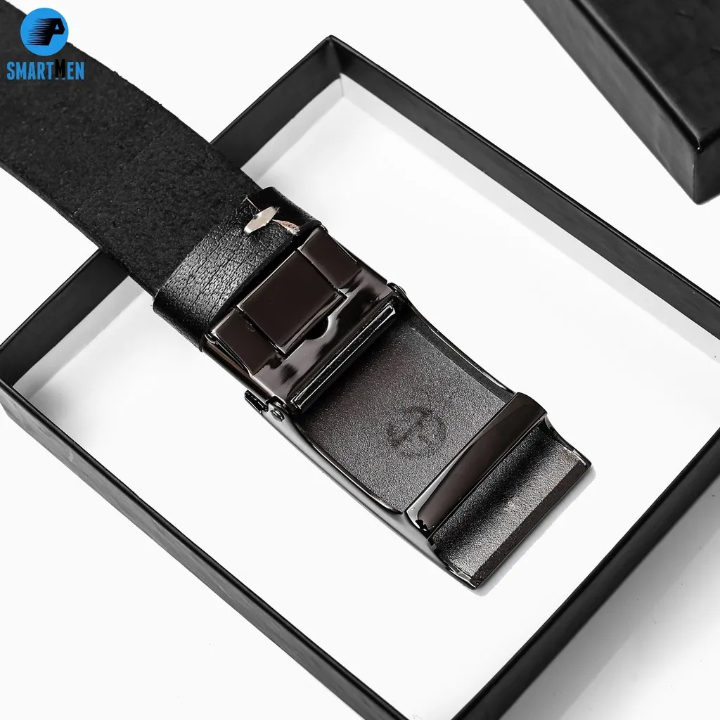Ảnh Thắt Lưng Da Bò Cao Cấp SMARTMEN DLM1-03 4