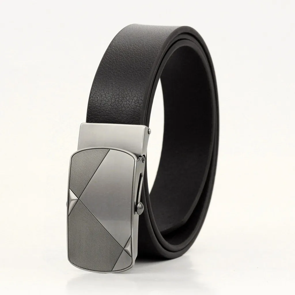 Ảnh Thắt lưng da bò khóa lăn Anh Tho Leather - SML02 1