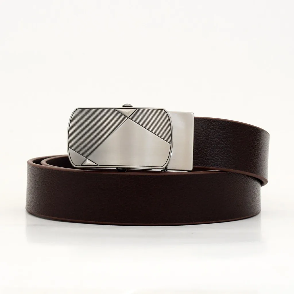 Ảnh Thắt lưng da bò khóa lăn Anh Tho Leather - SML02 2