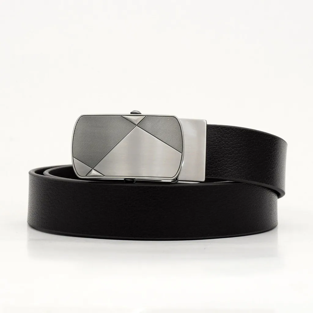 Ảnh Thắt lưng da bò khóa lăn Anh Tho Leather - SML02 3