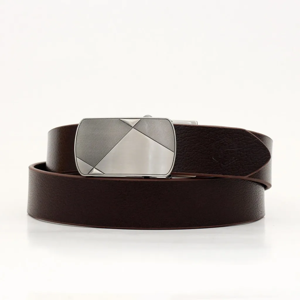 Ảnh Thắt lưng da bò khóa lăn Anh Tho Leather - SML02 4