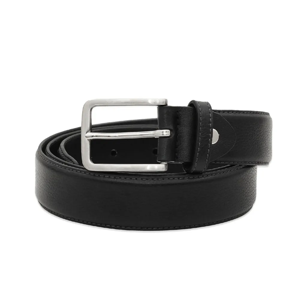 Ảnh Thắt lưng da bò khoá thép MIKT35-01 | Anh Tho Leather 1