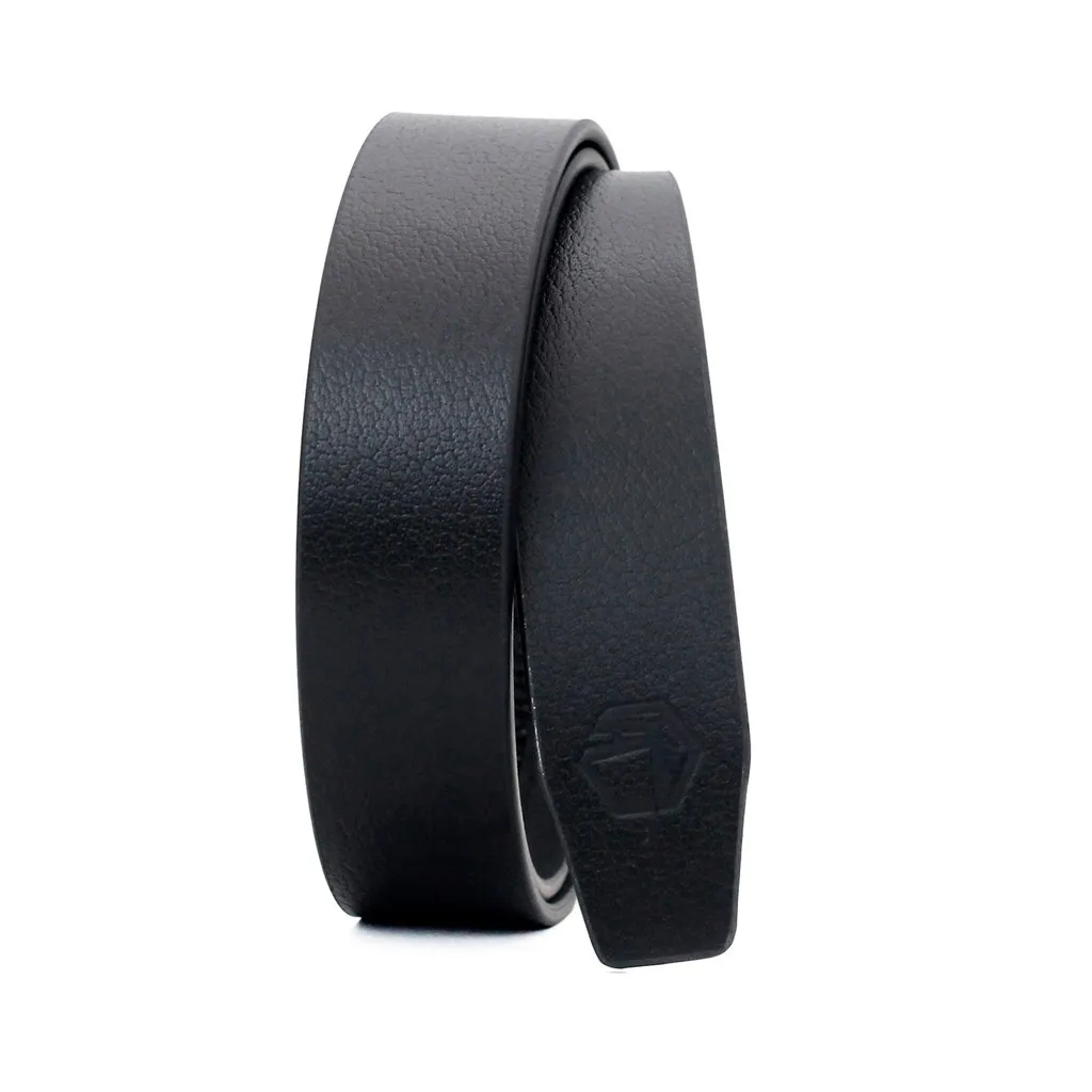 Ảnh Thắt lưng da bò khóa tự động Anh Tho Leather - DTM4 (không đầu khóa) 1