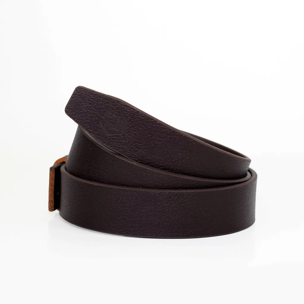 Ảnh Thắt lưng da bò khóa tự động Anh Tho Leather - DTM4 (không đầu khóa) 4