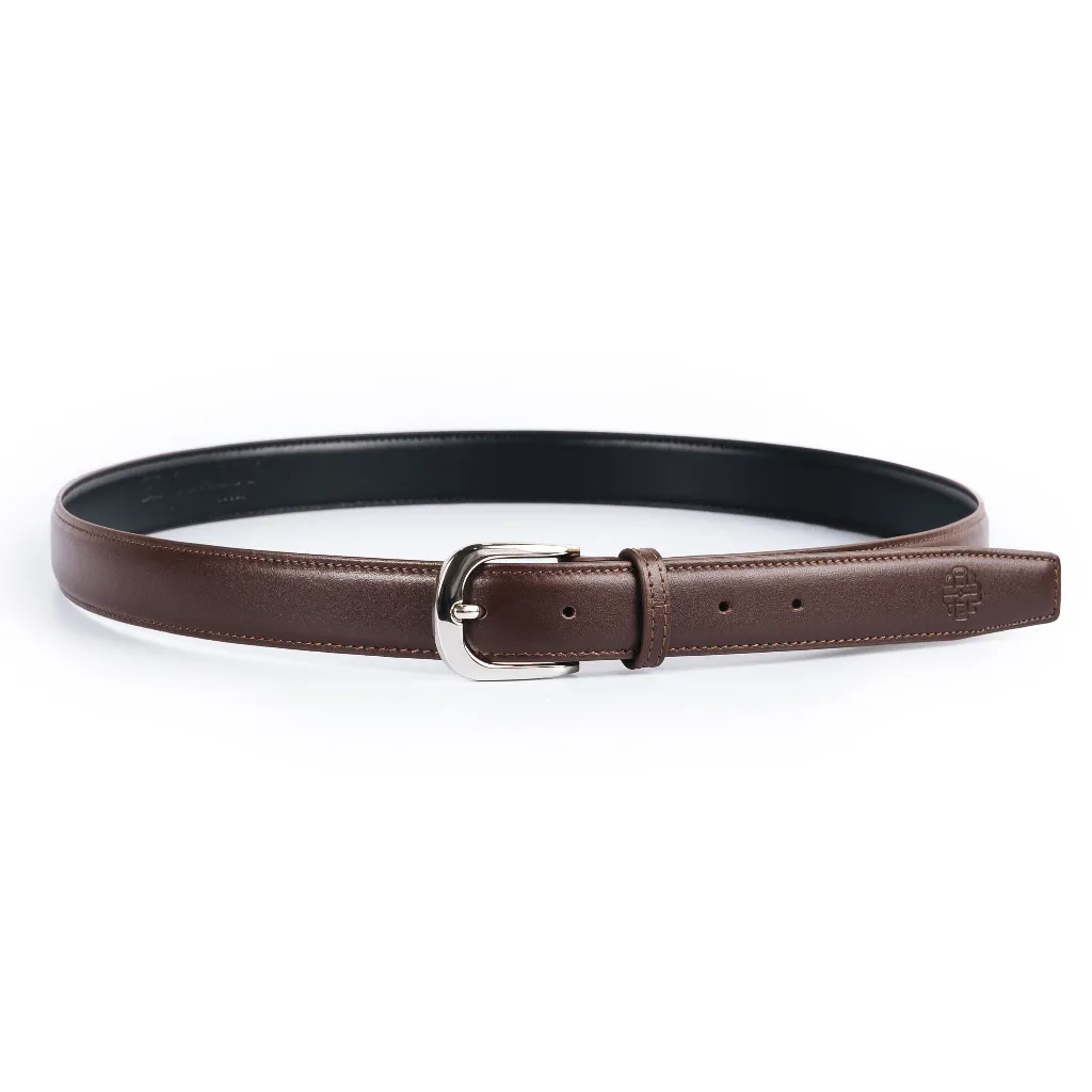 Ảnh Thắt Lưng da Bò thật - CLASSIC BELT - BE07 - Bản 3cm - Thương hiệu Be Classy 2