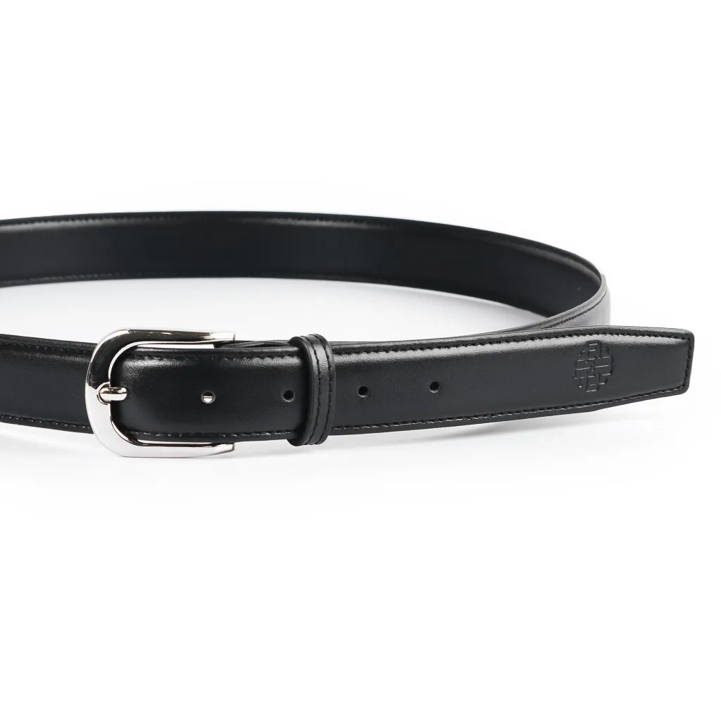 Ảnh Thắt Lưng da Bò thật - CLASSIC BELT - BE07 - Bản 3cm - Thương hiệu Be Classy 3