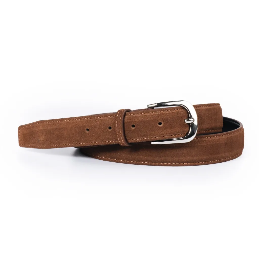 Ảnh Thắt Lưng da Bò thật - CLASSIC BELT - BE07 - Bản 3cm - Thương hiệu Be Classy 4