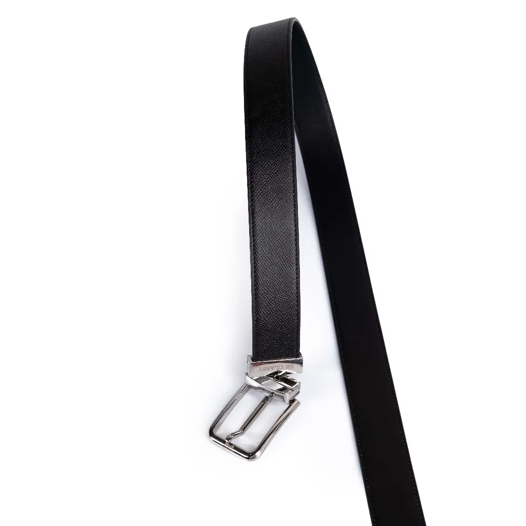 Ảnh Thắt lưng da bò thật, mặt xoay Da Saffiano và Da Bò Ý, BE03 - Thương hiệu Be Classy 3