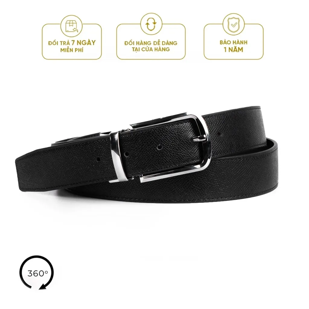 Ảnh THẮT LƯNG DA THẬT - CLASSIC BELT - BE16 - BE CLASSY 1