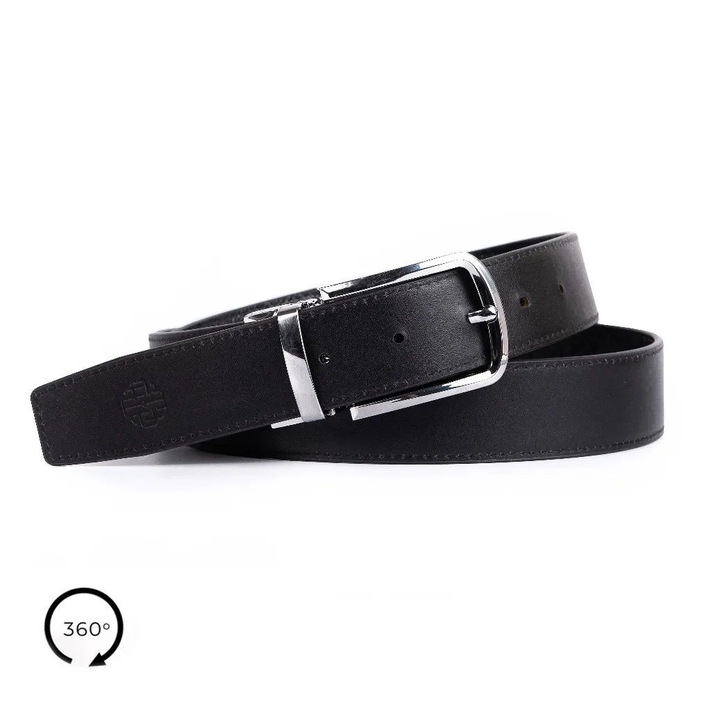 Ảnh THẮT LƯNG DA THẬT - CLASSIC BELT - BE16 - BE CLASSY 2