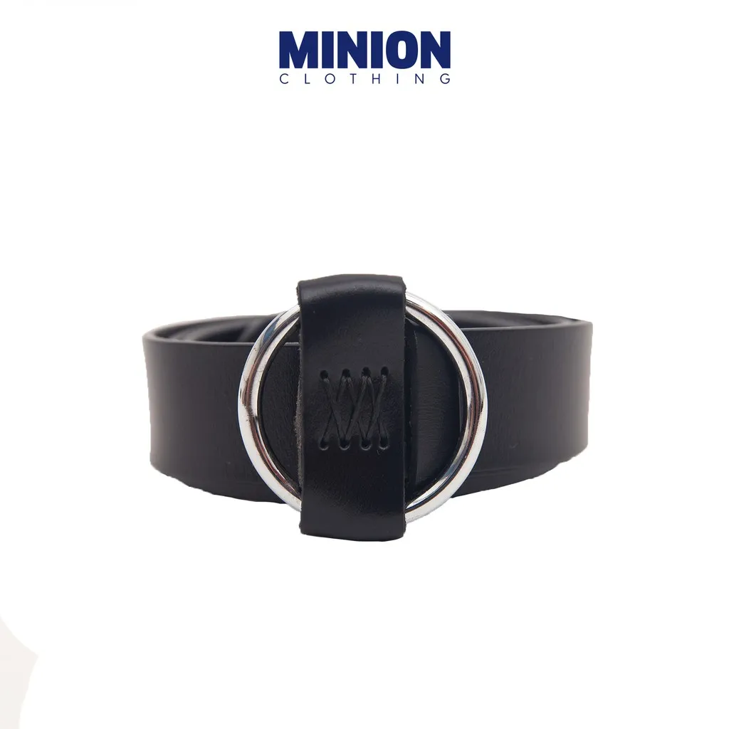 Ảnh Thắt lưng da Unisex MINIONCLOTHING nam nữ Ulzzang phong cách Unisex Streetwear TL0 3