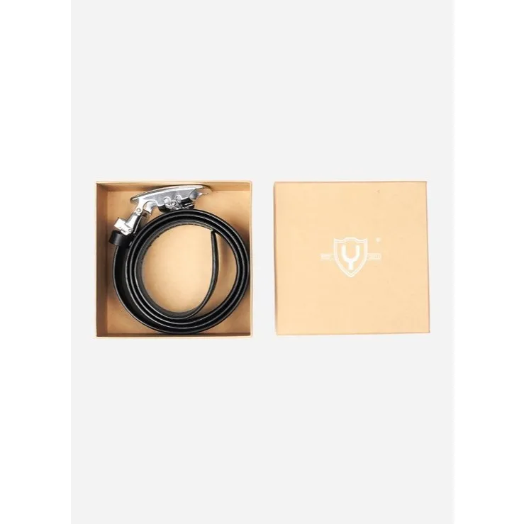 Ảnh Thắt Lưng Dây Nịt Nam Da Bò Thật Khóa Tự Động Cao Cấp Thương Hiệu Y2010 Full Box Bảo Hành 12 Tháng D14 19857 |YaMe| 4