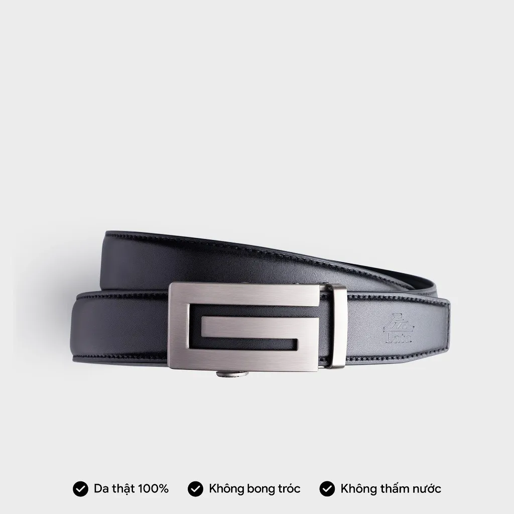 Ảnh Thắt lưng Lata (Thời trang nam - Dây nịt da thật TLT415) 2