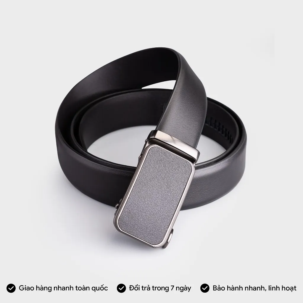 Ảnh Thắt lưng Lata (Thời trang nam - Dây nịt da thật TLT416) 1