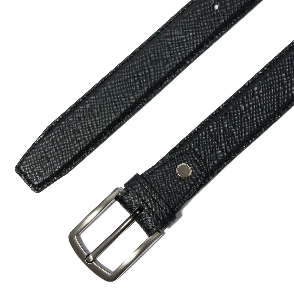 Ảnh Thắt lưng nam bản nhỏ JBAGY đai kim loại - TL24 2