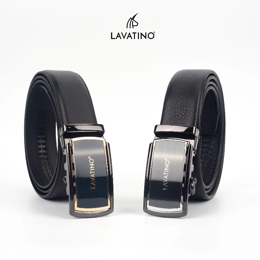 Ảnh Thắt Lưng Nam Cao Cấp Hàng Hiệu Full Box Chính Hãng LAVATINO Làm Quà Tặng Sinh Nhật - TIMELESS 04-04 1