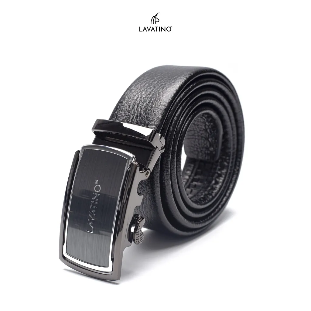 Ảnh Thắt Lưng Nam Cao Cấp Hàng Hiệu Full Box Chính Hãng LAVATINO Làm Quà Tặng Sinh Nhật - TIMELESS 04-04 4