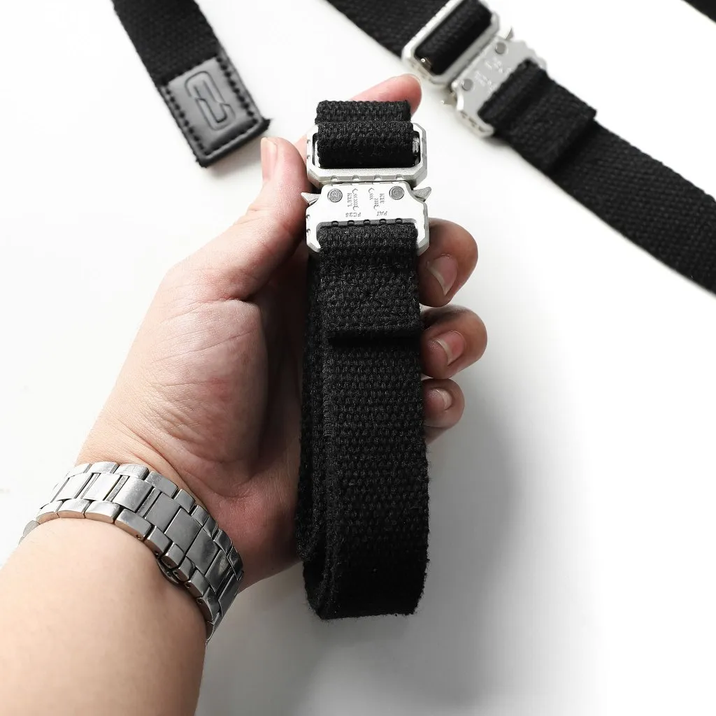Ảnh Thắt Lưng Nam Cobra Tactical Belt, Chất Hemp Thoải Mái, TL0004, SOMEHOW 1