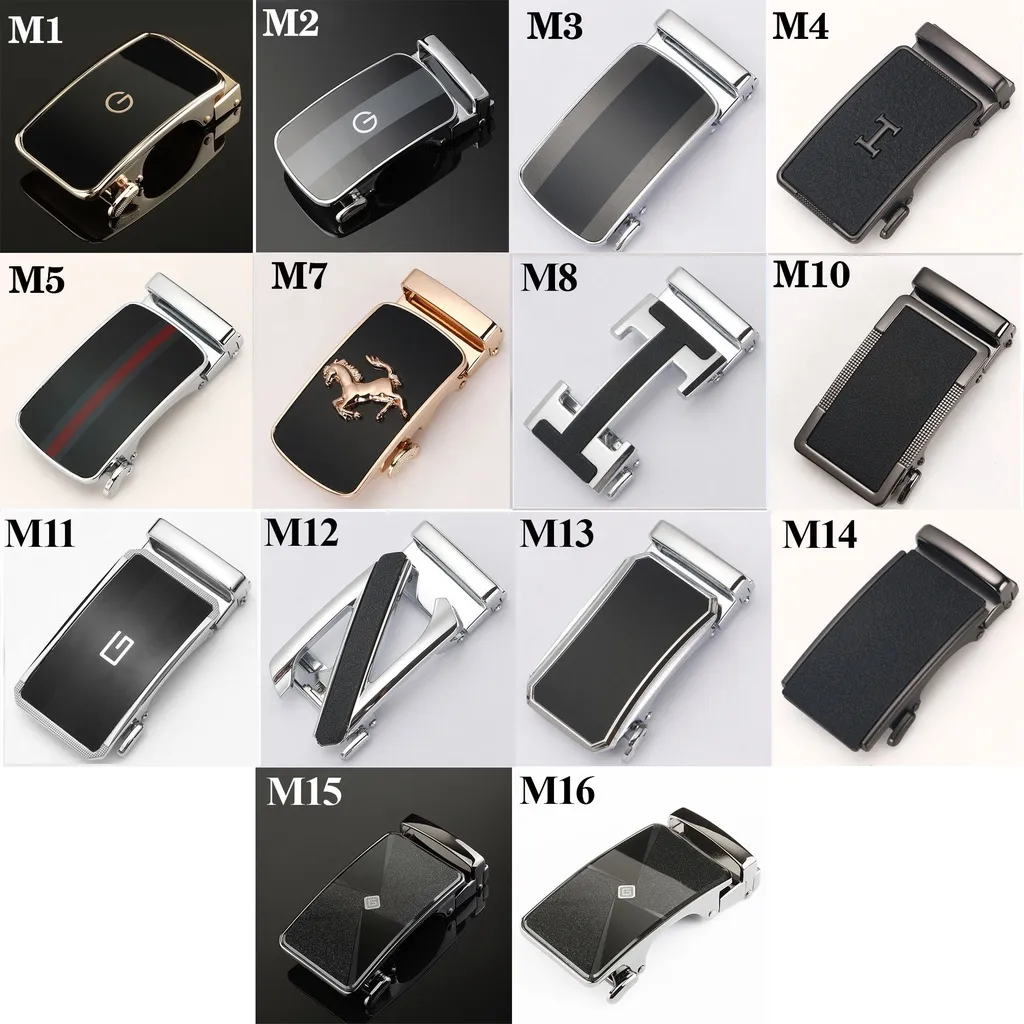 Ảnh Thắt lưng nam da bò 3 lớp L104 màu đen khoá tự động nhiều mặt lựa chọn Bụi leather bảo hành 12 tháng 4