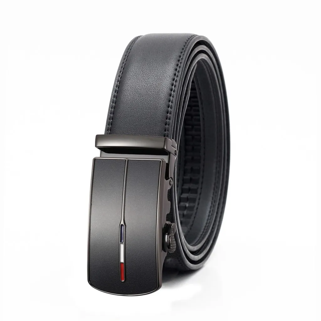 Ảnh Thắt lưng nam da bò Anh Tho Leather P140 1