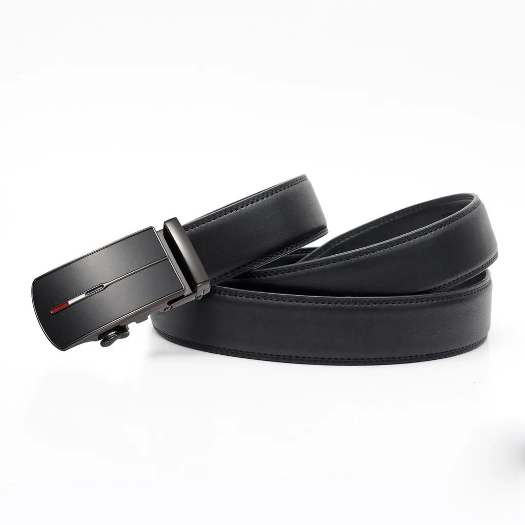 Ảnh Thắt lưng nam da bò Anh Tho Leather P140 2