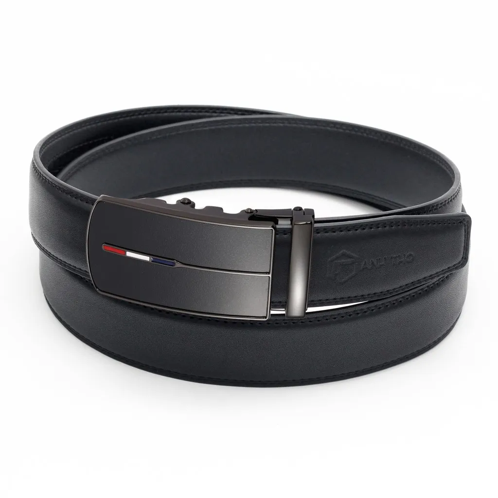 Ảnh Thắt lưng nam da bò Anh Tho Leather P140 3