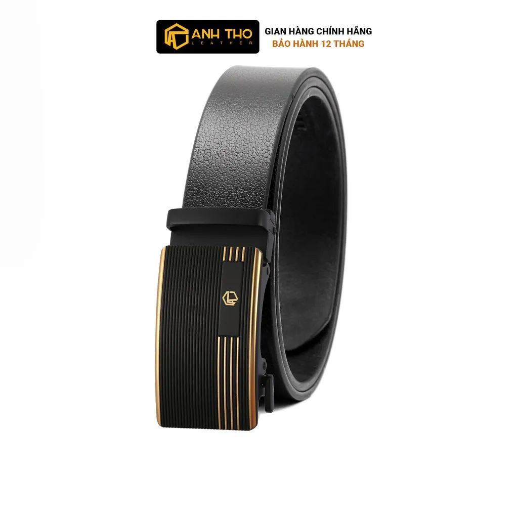 Ảnh Thắt lưng nam da bò Anh Tho Leather - M4-13 1