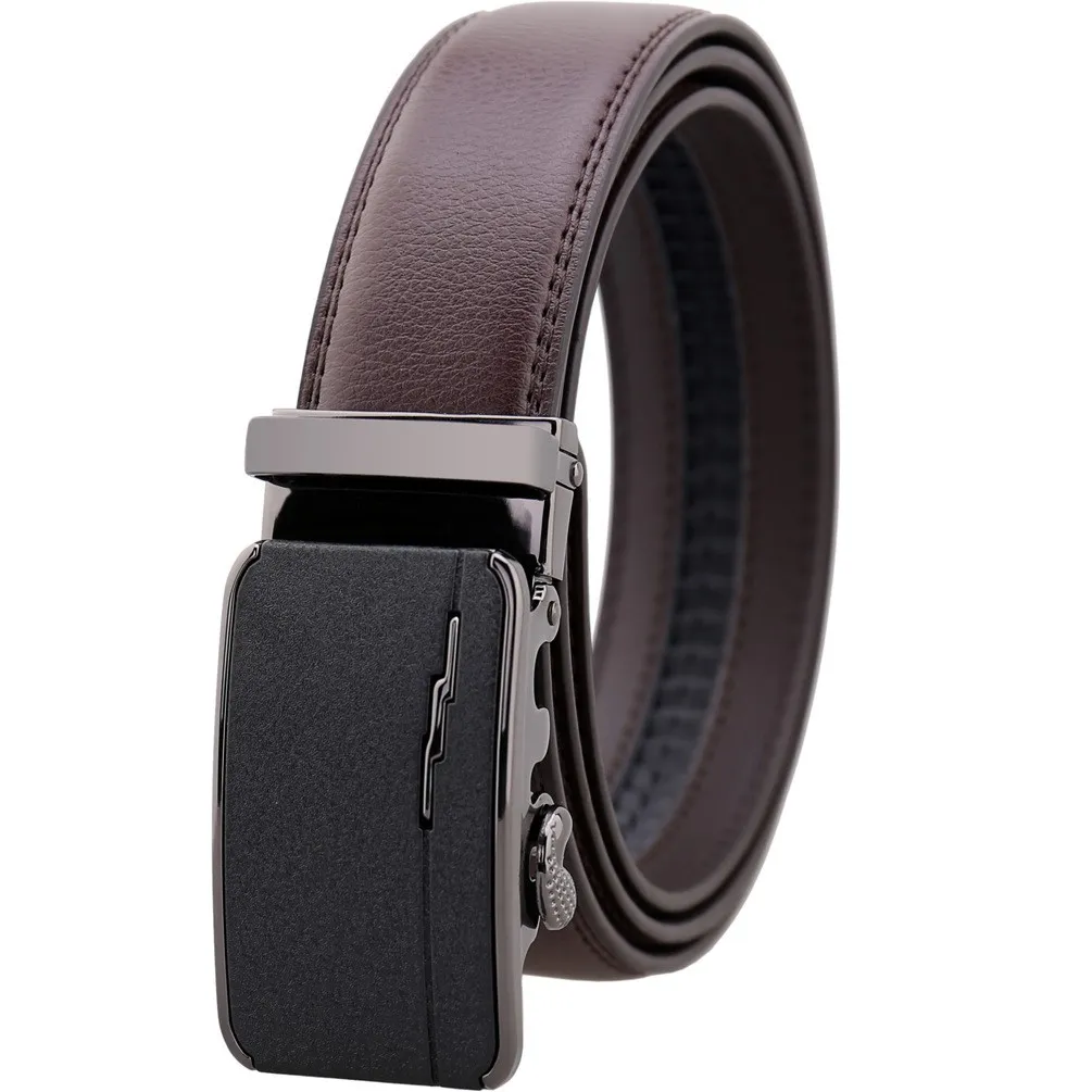 Ảnh Thắt lưng nam da bò Anh Tho Leather P142 1