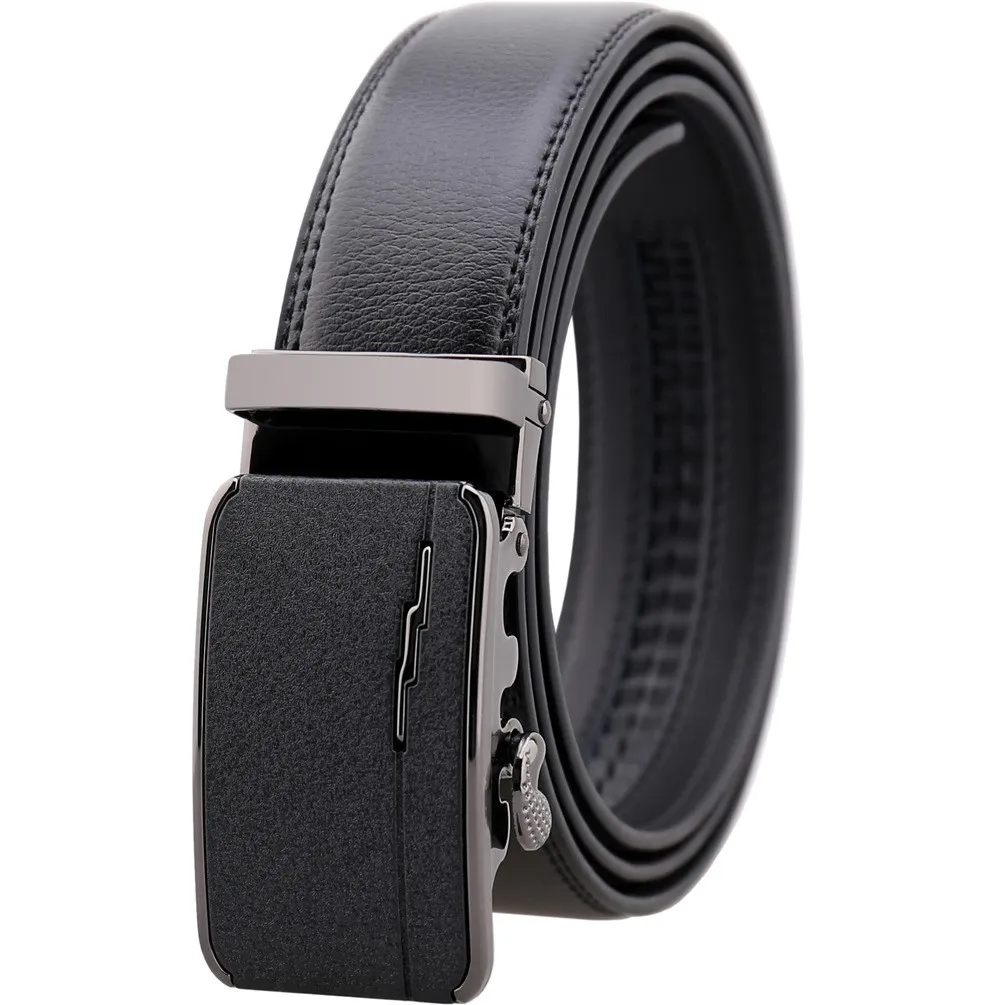 Ảnh Thắt lưng nam da bò Anh Tho Leather P142 2