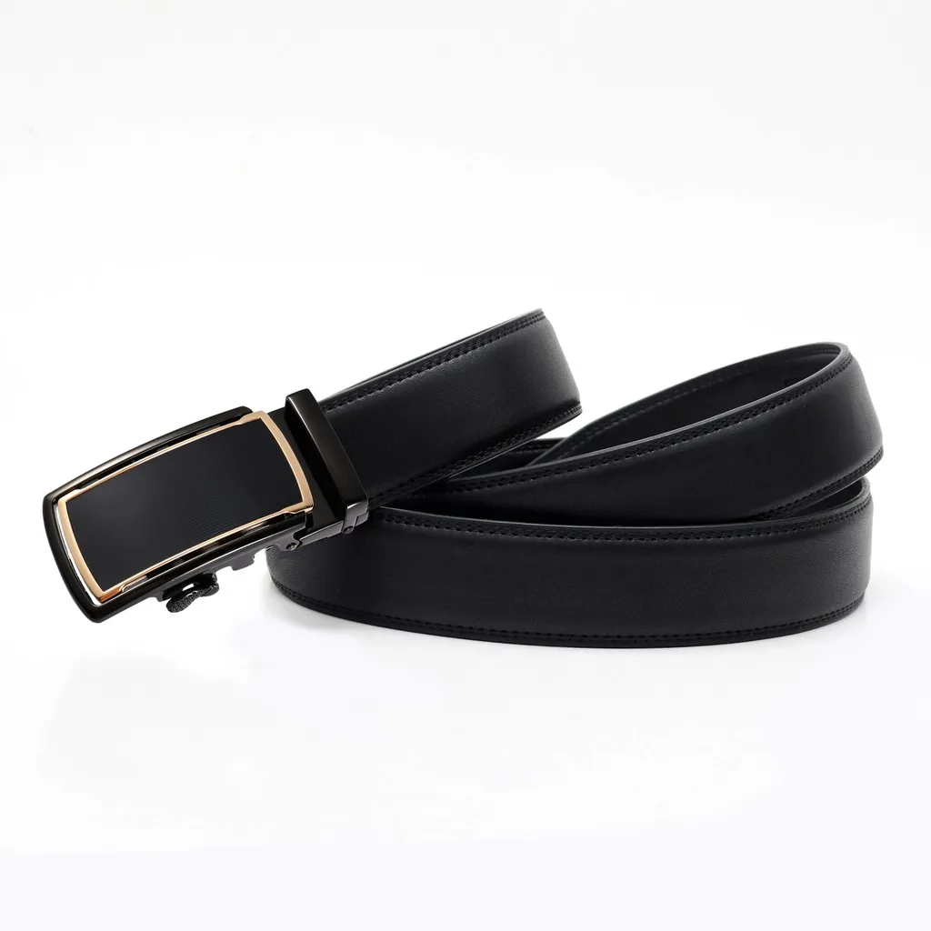 Ảnh Thắt lưng nam da bò Anh Tho Leather P152 2