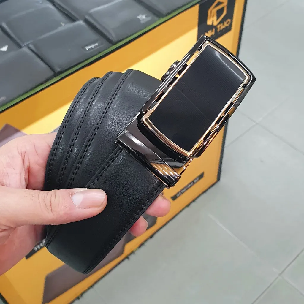 Ảnh Thắt lưng nam da bò Anh Tho Leather P152 3