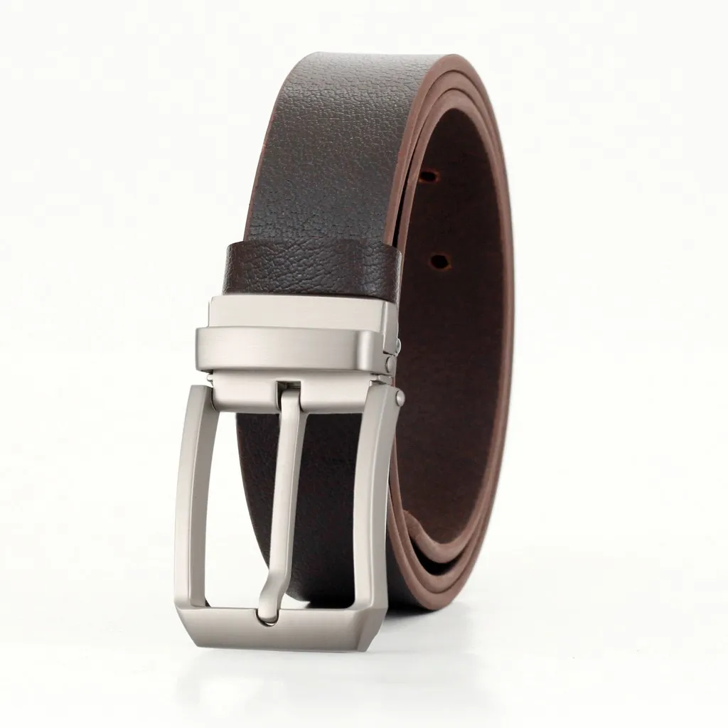 Ảnh Thắt lưng nam da bò Anh Tho Leather M4k35-07 2