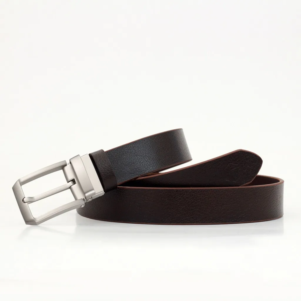 Ảnh Thắt lưng nam da bò Anh Tho Leather M4k35-07 3