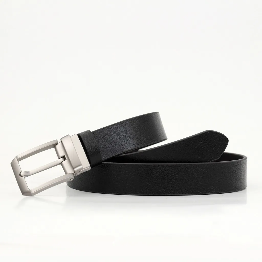 Ảnh Thắt lưng nam da bò Anh Tho Leather M4k35-07 4