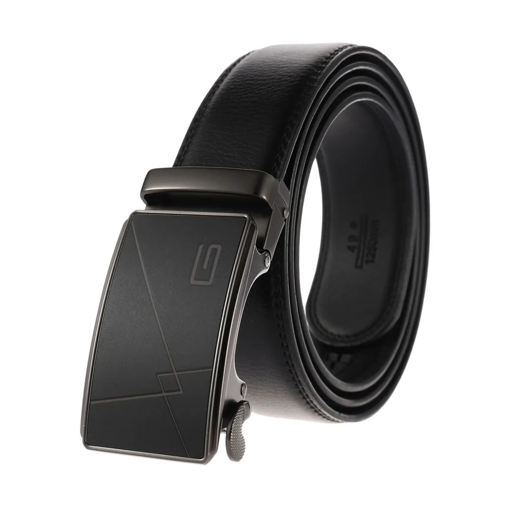 Ảnh Thắt lưng nam da bò AT Leather P145 1