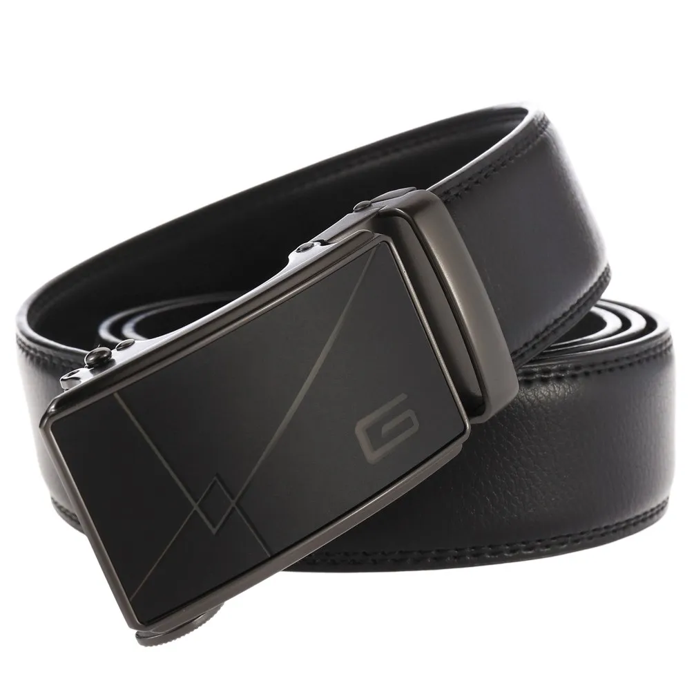 Ảnh Thắt lưng nam da bò AT Leather P145 2