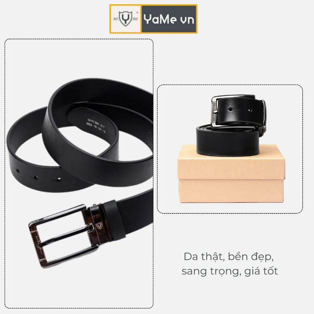 Ảnh Thắt Lưng Nam Da Bò Thật Cao Cấp Khóa Lỗ Kim Thời Trang Y2010 Kiểu Dáng Đơn Giản D04 18504 1