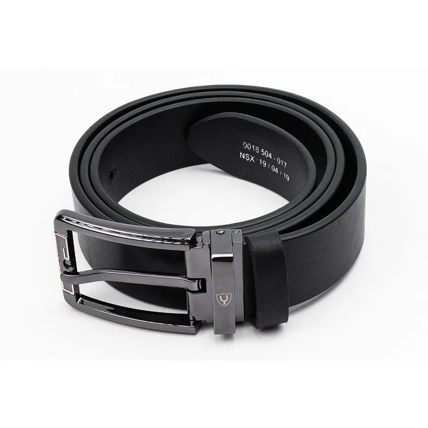 Ảnh Thắt Lưng Nam Da Bò Thật Cao Cấp Khóa Lỗ Kim Thời Trang Y2010 Kiểu Dáng Đơn Giản D04 18504 3