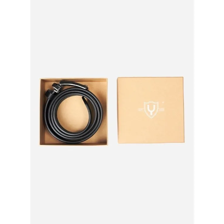 Ảnh Thắt Lưng Nam Da Bò Thật Cao Cấp Khóa Lỗ Kim Thời Trang Y2010 Kiểu Dáng Đơn Giản D04 18504 4