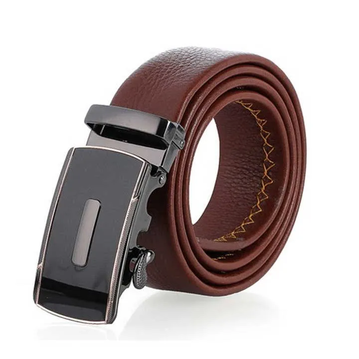 Ảnh Thắt lưng nam da bò Vip Huy Hoàng màu da, đen, nâu HP4134-35-36 (đầu khóa giao ngẫu nhiên) 1