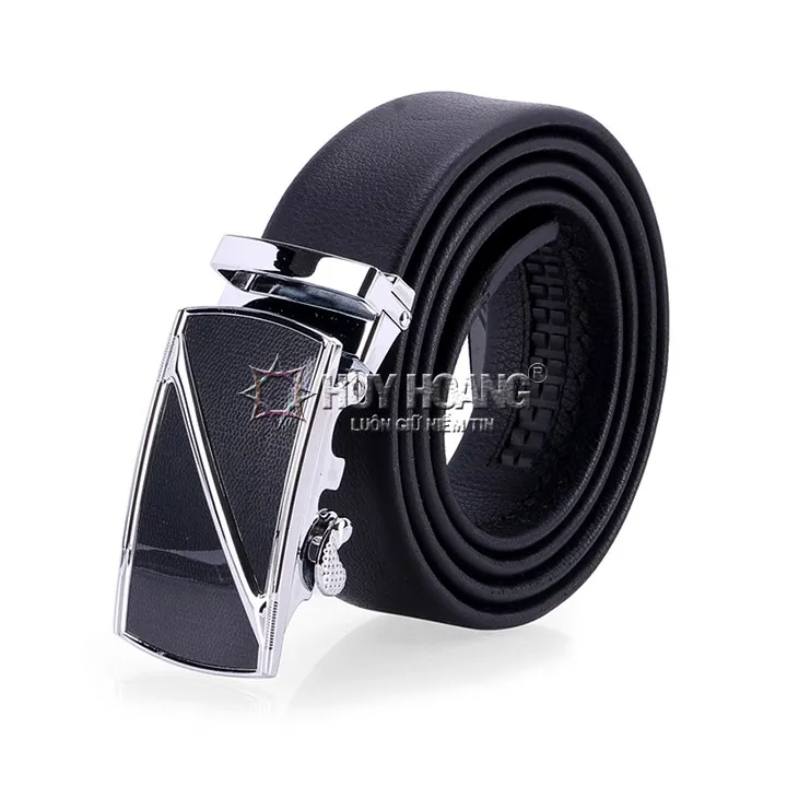 Ảnh Thắt lưng nam da bò Vip Huy Hoàng màu da, đen, nâu HP4134-35-36 (đầu khóa giao ngẫu nhiên) 3