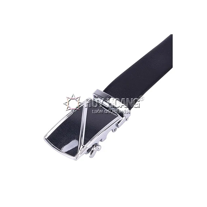 Ảnh Thắt lưng nam da bò Vip Huy Hoàng màu da, đen, nâu HP4134-35-36 (đầu khóa giao ngẫu nhiên) 4