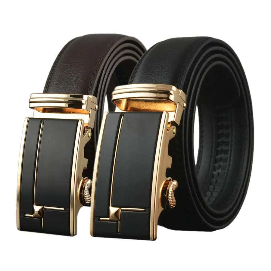 Ảnh Thắt lưng nam da thật Anh Tho Leather - P110 1