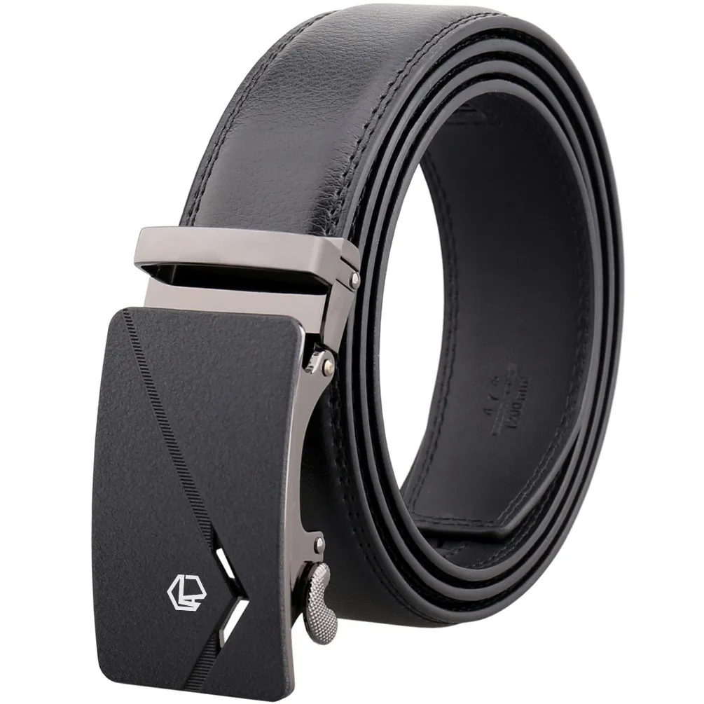Ảnh Thắt lưng nam da thật Anh Tho Leather - P134 (Đen, Nâu) 2