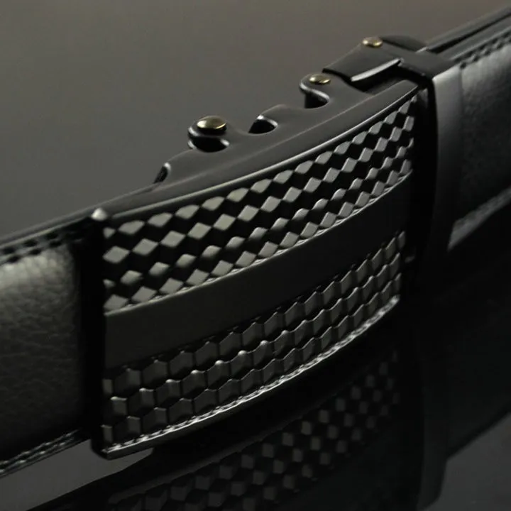 Ảnh Thắt lưng nam da thật Anh Tho Leather - P101 màu đen 3