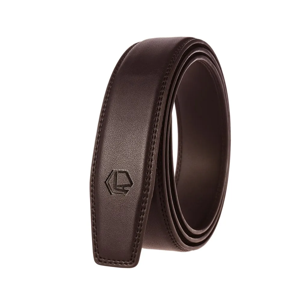 Ảnh Thắt lưng nam da thật không đầu khóa Anh Tho Leather - Nâu 3