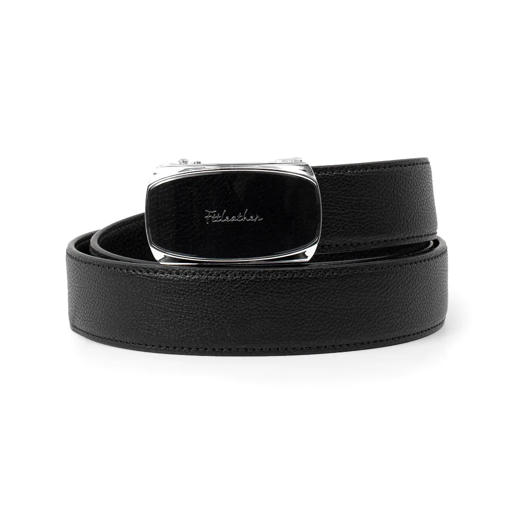 Ảnh Thắt lưng nam FTTLeather cao cấp dây da bò vân hạt thật mã DF220401 2