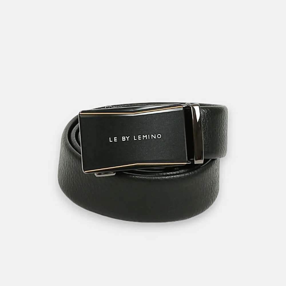 Ảnh Thắt lưng nam LE BY LEMINO Khóa Trượt Tự Động LB72A Mới 2
