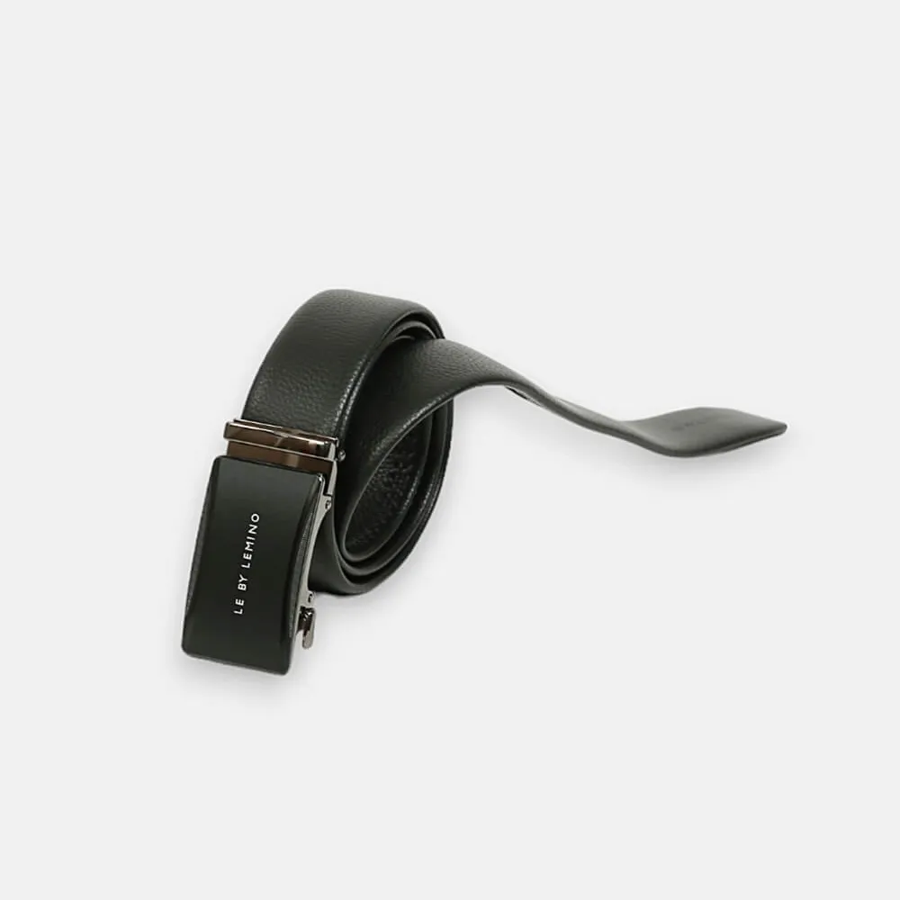 Ảnh Thắt lưng nam LE BY LEMINO Khóa Trượt Tự Động LB72A001 1