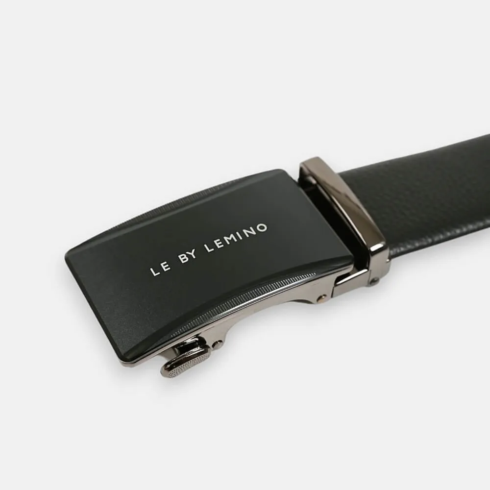 Ảnh Thắt lưng nam LE BY LEMINO Khóa Trượt Tự Động LB72A001 4